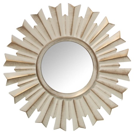 ESPEJO DECORACION BLANCO