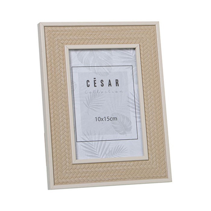 MARCO DE FOTOS 10X15CM 3 COLORES ESPIGA