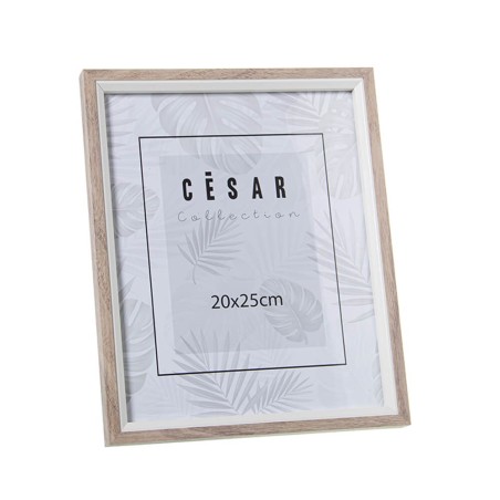MARCO DE FOTOS 20X25CM 3 COLORES MADERA