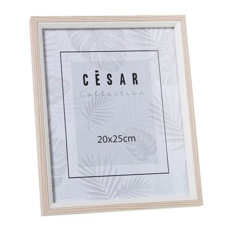 MARCO DE FOTOS 20X25CM 3 COLORES MADERA