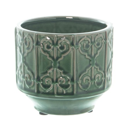 MACETERO VERDE 13CM