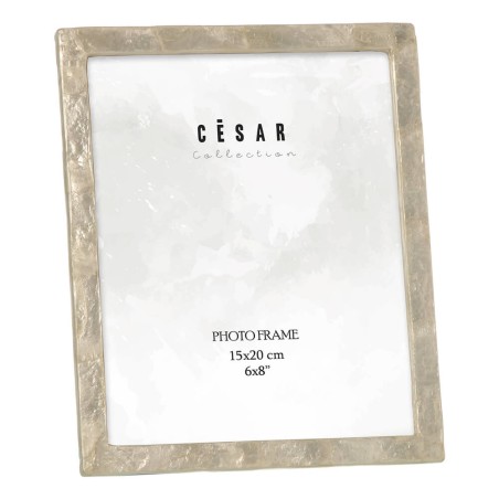 MARCO DE FOTOS NACAR 15X20CM NATURAL