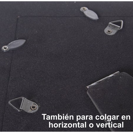 MARCO DE FOTOS 10X15CM BLANCO ENVEJECIDO