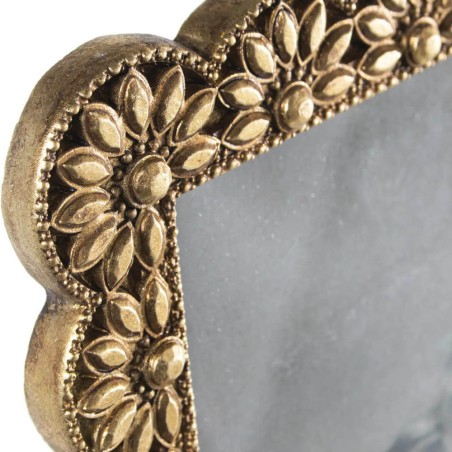 Marco de fotos dorado 10x15cm