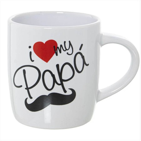 Taza I love Papá