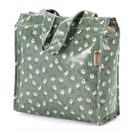 BOLSA DE COMPRA PVC FLORES