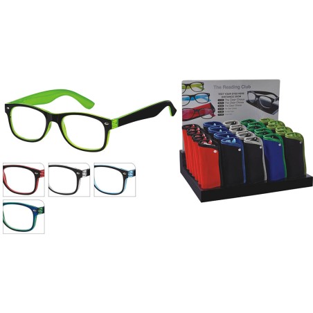 Gafas lectura - Bicolor