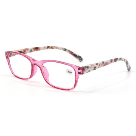 Gafas lectura - flores