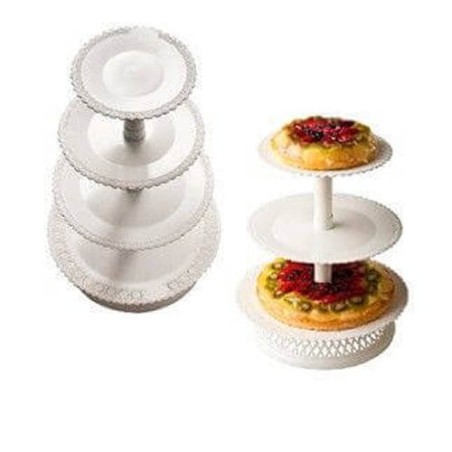 EXPOSITOR 3 TARTAS 20/25/30CM 