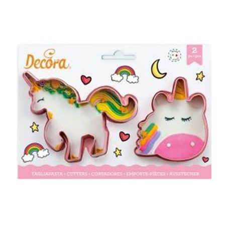CORTADOR GALLETAS UNICORNIO