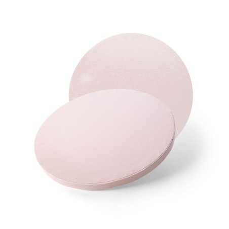 Base tarta rosa 30cm 12mm