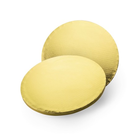 Base tarta oro 30cm 12mm