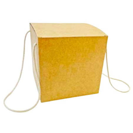 CAJA PANETTONE 18.5CM LAZO