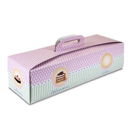 CAJA RECTANGULAR TARTA 38.5X13X10CM ASAS