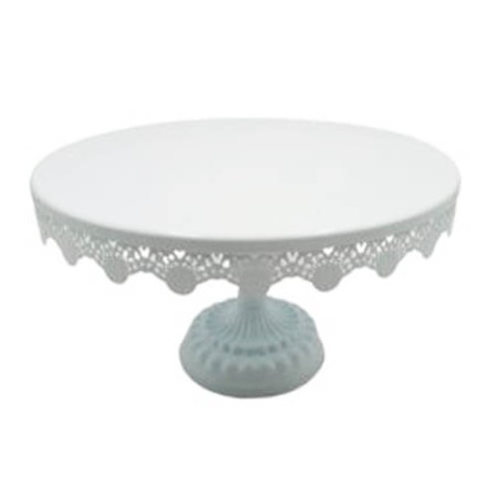 STAND PARA TARTAS 30X17CM BLANCO