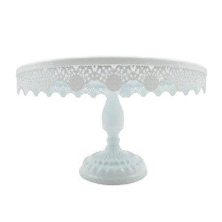 STAND PARA TARTAS 30X17CM BLANCO
