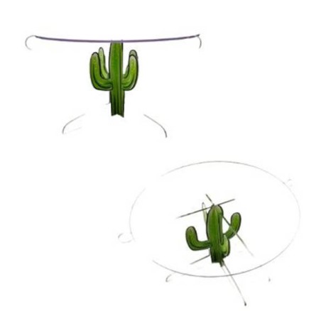 STAND TARTA - CACTUS