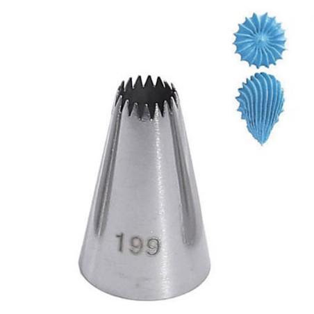 BOQUILLA Nº 199 ESTRELLA ABIERTA 