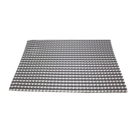 MANTEL INDIVIDUAL - BLANCO NEGRO 45X30CM