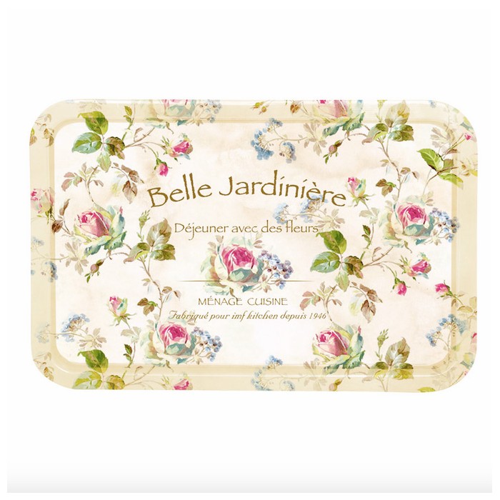 BANDEJA FLORES 40X28 CM