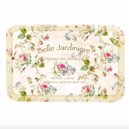 BANDEJA FLORES 40X28 CM