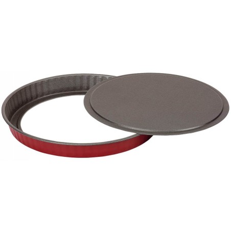 MOLDE TARTA 29X3CM DESMONTABLE RIZADO