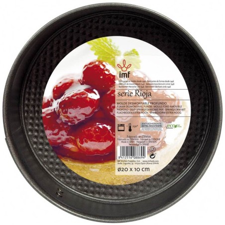 MOLDE DESMONTABLE 20X10CM