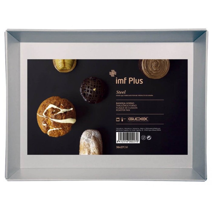 BANDEJA PARA HORNO 36X27X6CM