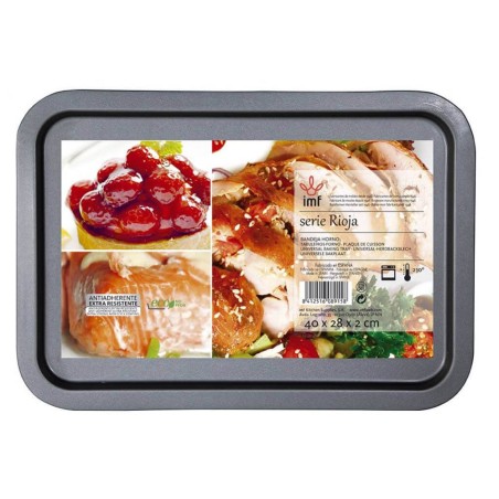 BANDEJA ANTIADHERENTE 40X28CM