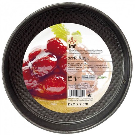 MOLDE DESMONTABLE 26X7CM
