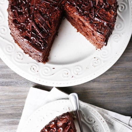 MOLDE PARA TARTA ANTIADHERENTE 16.5X5.5CM