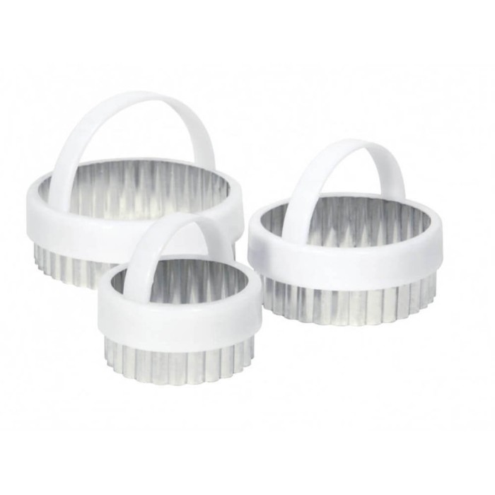 SET 3 CORTADORES RIZADOS 4.5/6/7CM