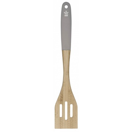 CUCHARA PERFORADA BAMBU NATURA 