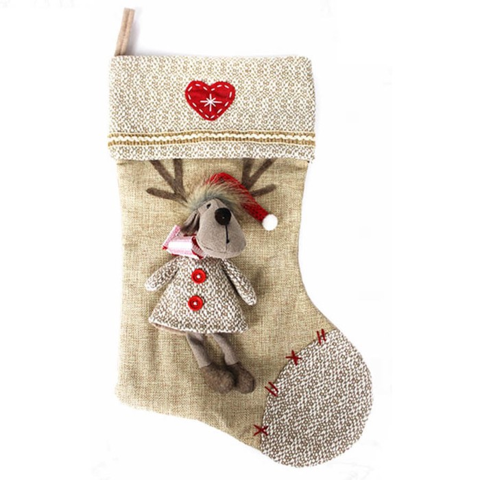 CALCETIN NAVIDAD RENO