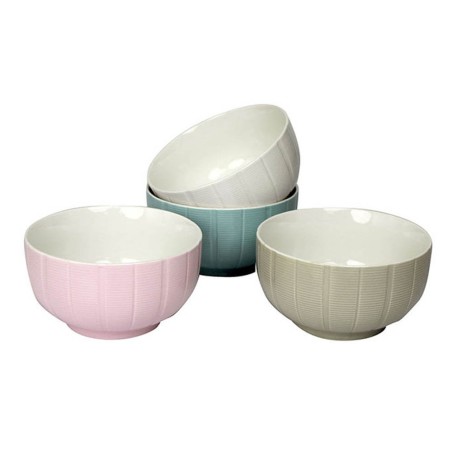 BOWL DESAYUNO - RAYAS CERAMICA