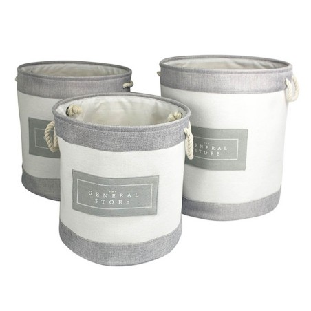 CESTO ALMACENAJE - GENERAL STORE 34X38CM