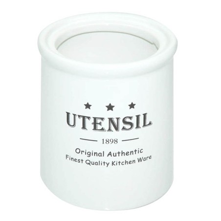 PORTAUTENSILIOS ESTRELLAS CERAMICA