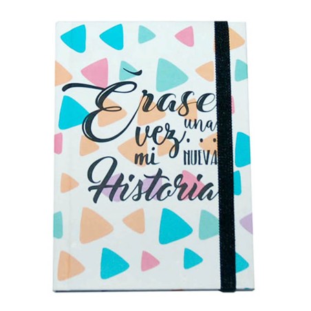 LIBRETA A6 ERASE UNA VEZ