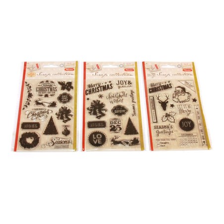 SELLOS NAVIDAD ACRILICOS 