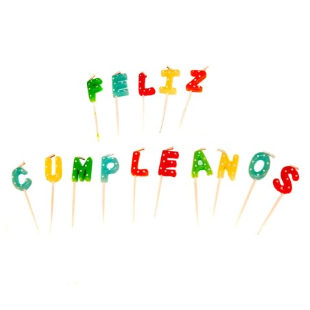 VELAS CUMPLEAÑOS