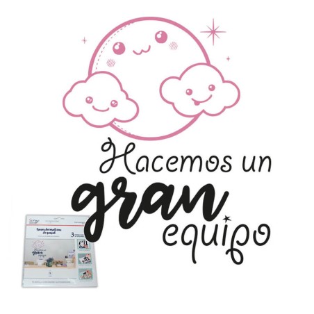 STICKER GRAN EQUIPO 