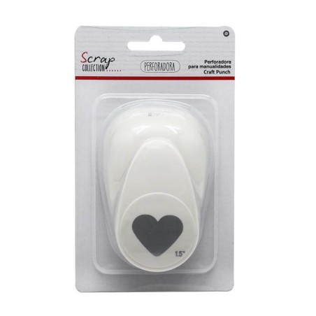 PERFORADORA CORAZÓN 38MM