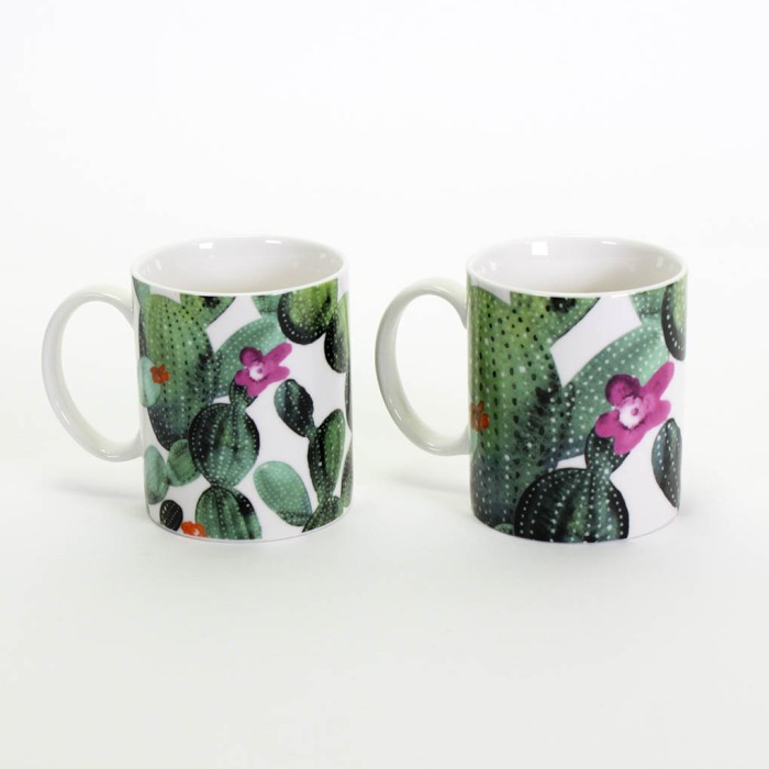 TAZA CACTUS 340ML 
