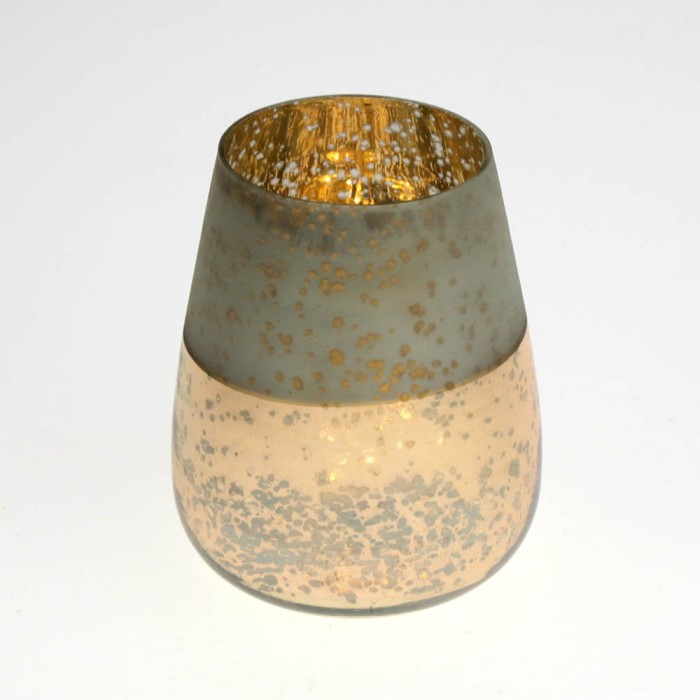 PORTAVELA ORO 13CM 