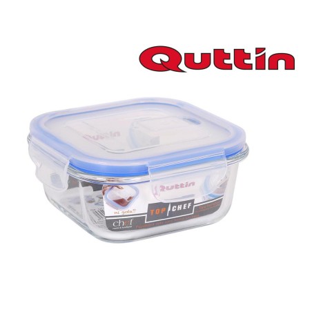 FIAMBRERA 14X14CM HERMETICA 