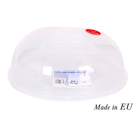 TAPA MICROONDAS 26CM MONTERA 
