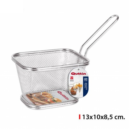 CESTITA FREIDORA PRESENTACIÓN INOX