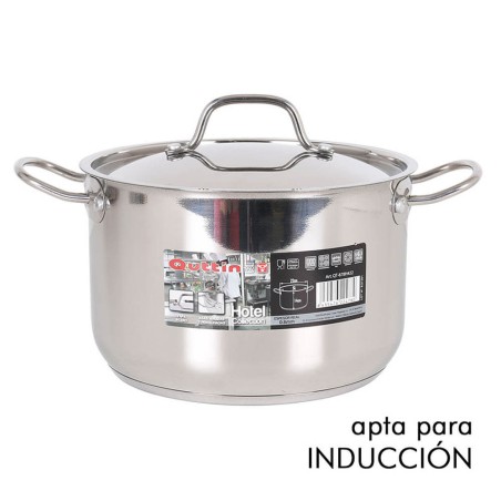 OLLA DE ACERO 22CM 5L QUTTIN