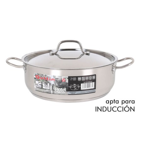 CACEROLA ACERO 26CM 4.5L QUTTIN