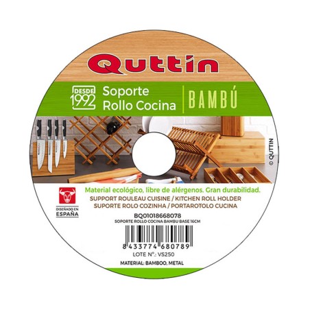 PORTARROLLO BAMBU COCINA